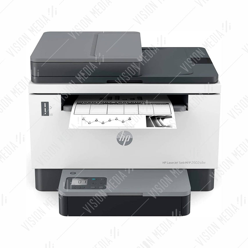 HP LASERJET TANK MFP 2602SDW PRINTER (2R7F5A)