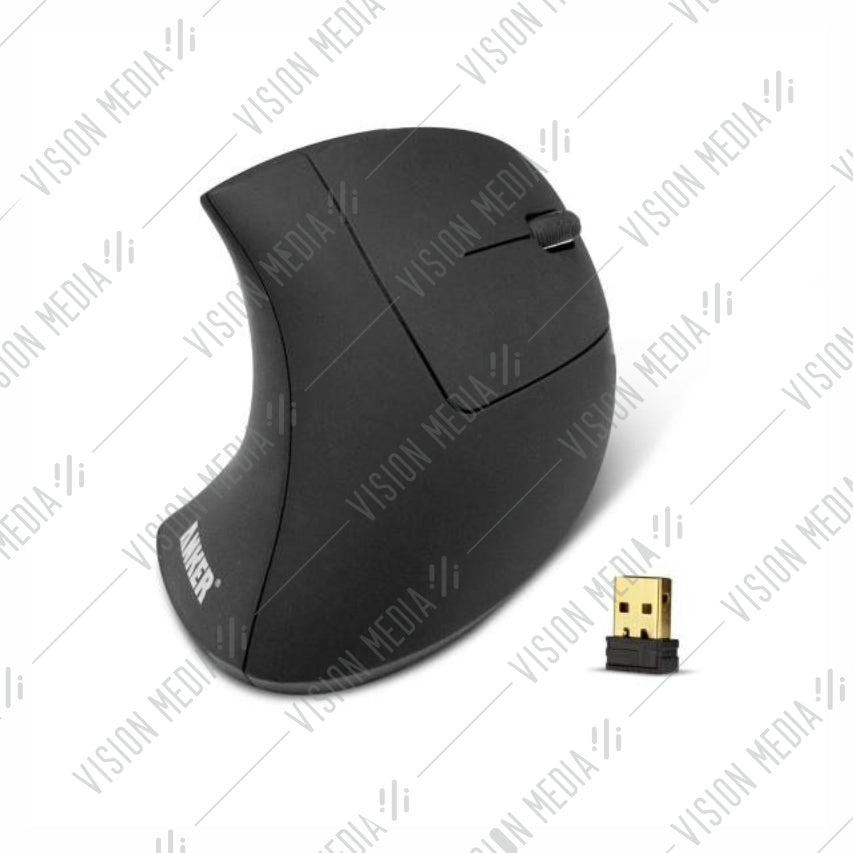 ANKER WIRELESS VERTICAL ERGONOMIC OPTICAL MOUSE