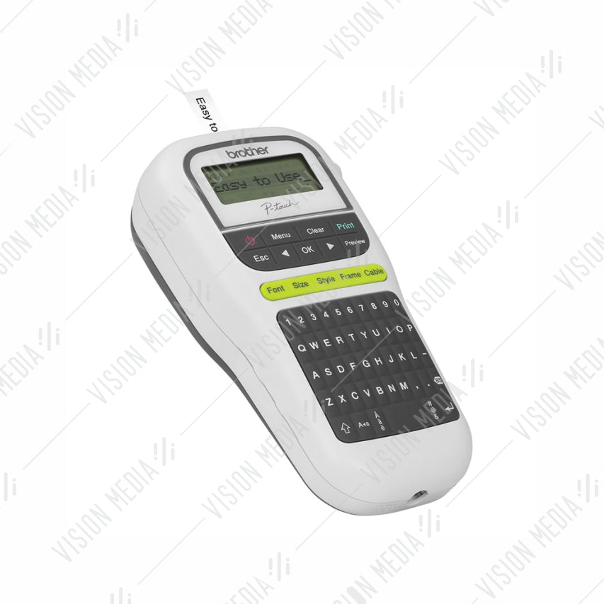 Labelling Machine Brotha BROTHER HANDHELD PORTABLE LABELING MACHINE (PT-H110) | Vision Media ...