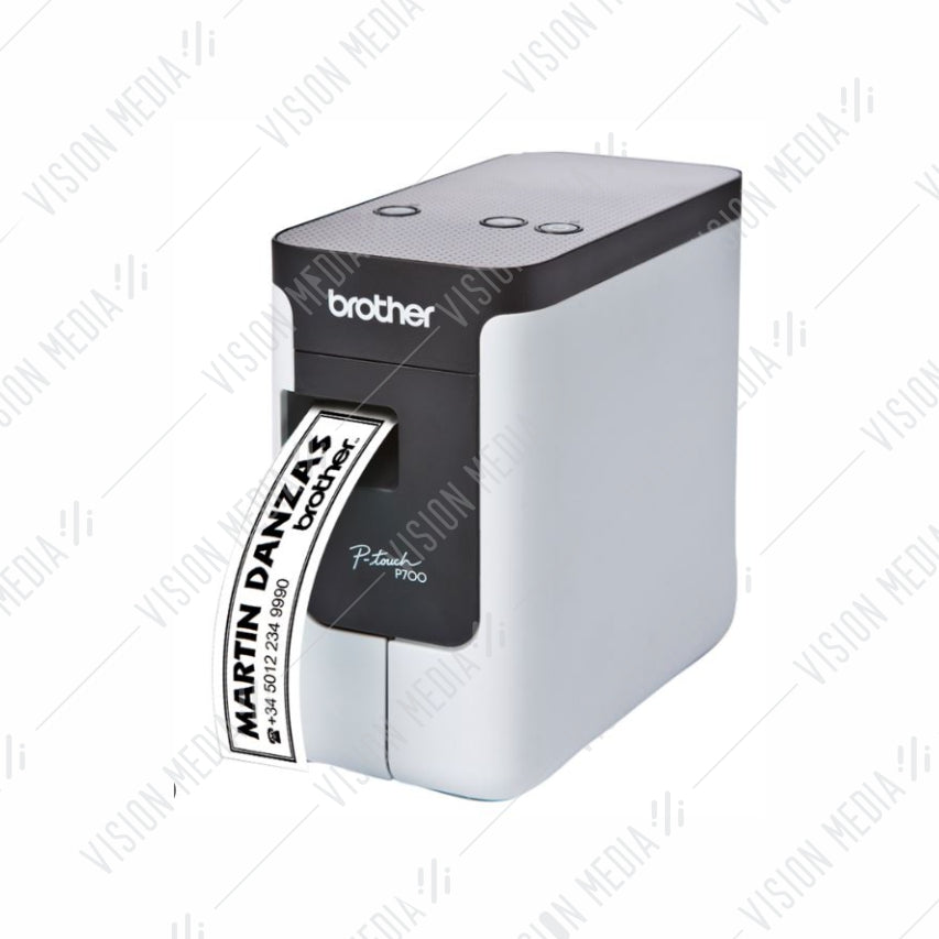 Brother Core Labelling Machine BROTHER LABELING MACHINE (PT-P700) | Vision Media Supplies