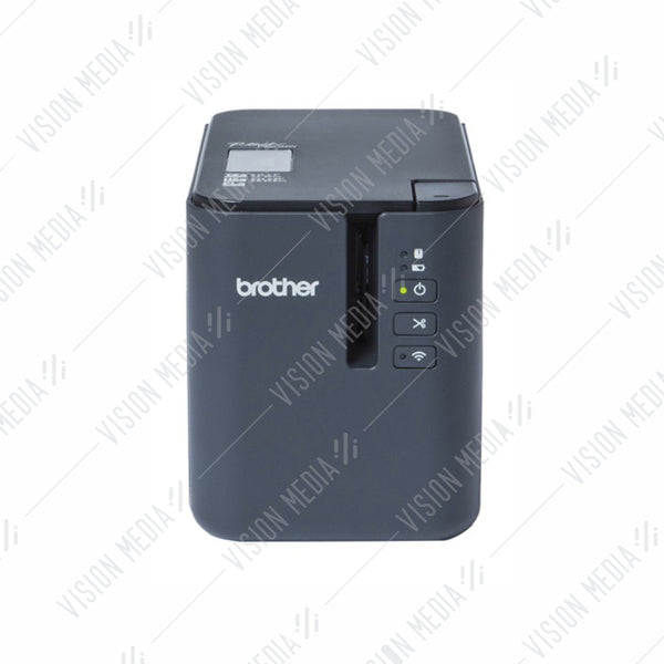 BROTHER LABELING MACHINE WITH NETWORK (PT-P950NW) | Vision Media