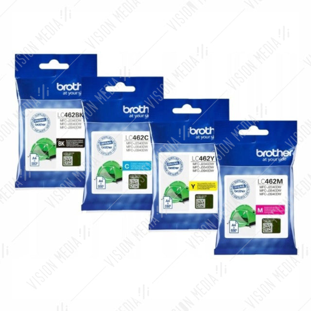 BROTHER YELLOW INK CARTRIDGE (LC462Y)