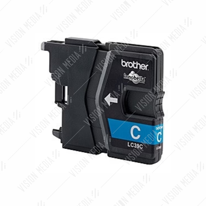 BROTHER CYAN INK CARTRIDGE (LC-39C)