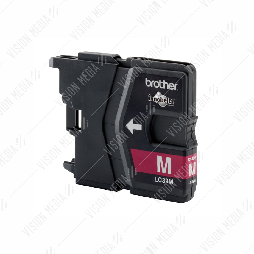 BROTHER MAGENTA INK CARTRIDGE (LC-39M)