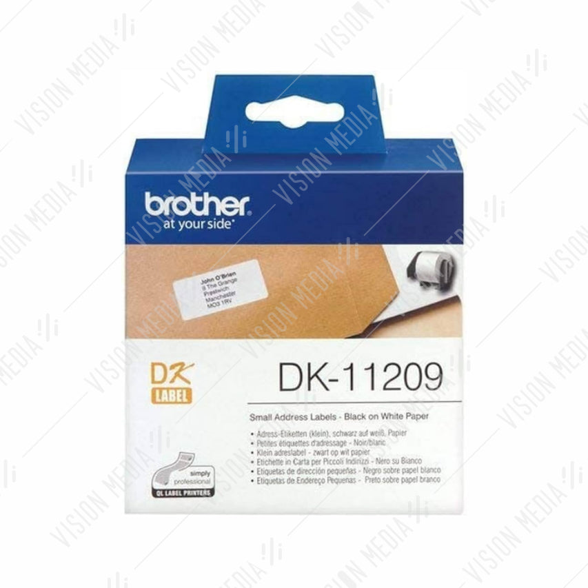 BROTHER QL MODELS ROLLS (DK11209)