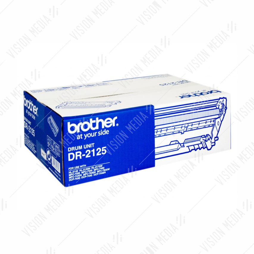 BROTHER DRUM CARTRIDGE (DR-2125)