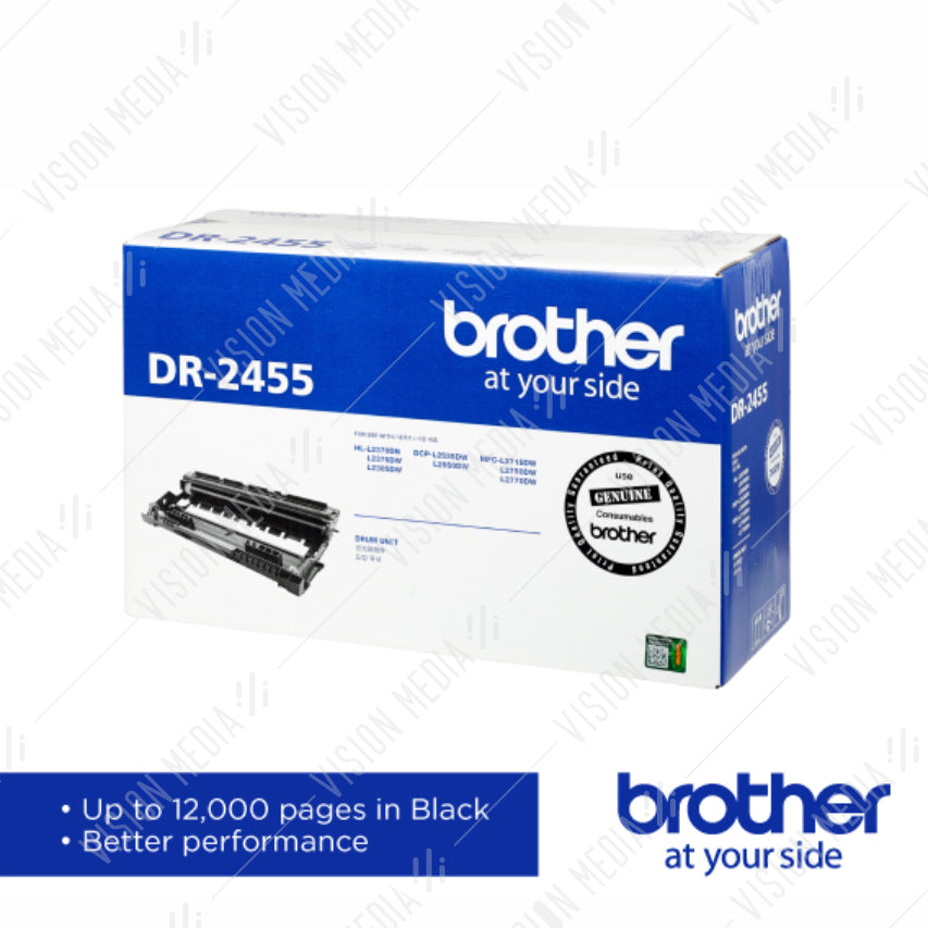 BROTHER DRUM CARTRIDGE (DR-2455)