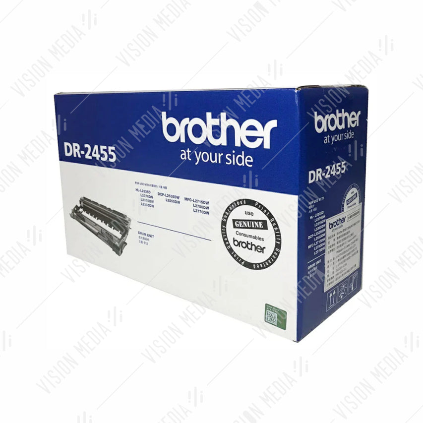BROTHER DRUM CARTRIDGE (DR-2455)