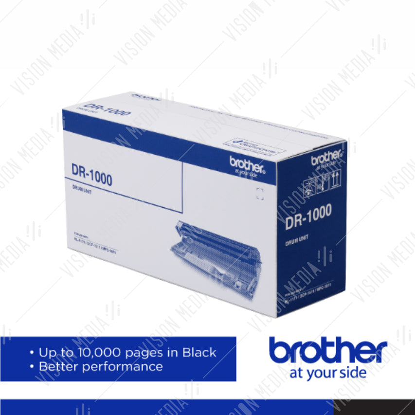 BROTHER DRUM CARTRIDGE (DR-1000)