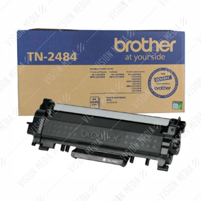 BROTHER HIGH YIELD BLACK TONER CARTRIDGE (TN-2484)