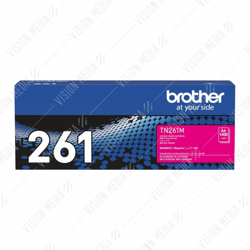 BROTHER MAGENTA TONER CARTRIDGE (TN-261M)