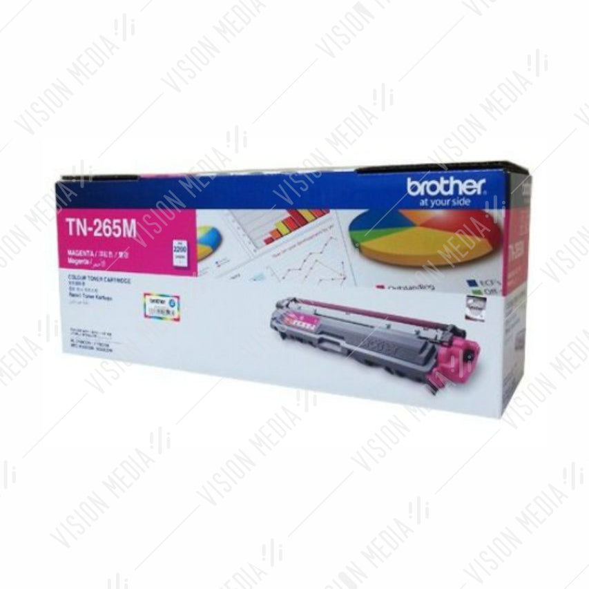 BROTHER MAGENTA TONER CARTRIDGE (TN-265M)