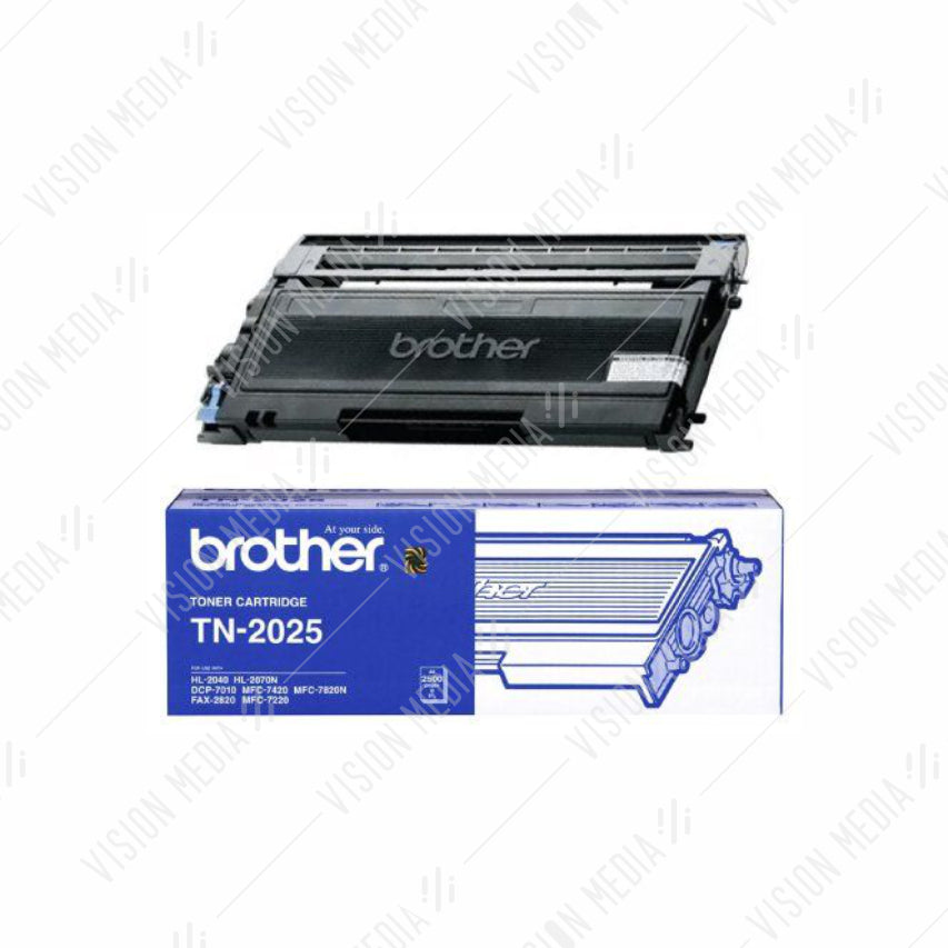 BROTHER BLACK TONER CARTRIDGE (TN-2025)