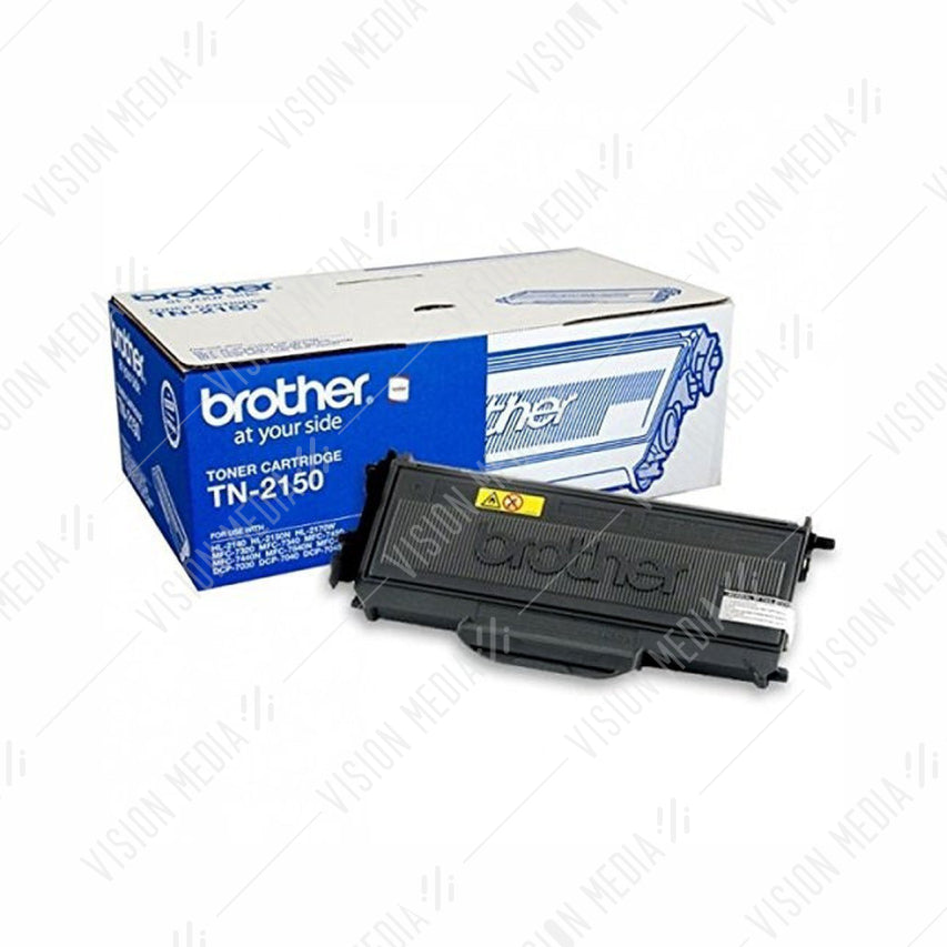 BROTHER BLACK TONER CARTRIDGE (TN-2150)