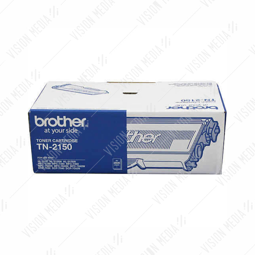 BROTHER BLACK TONER CARTRIDGE (TN-2150)