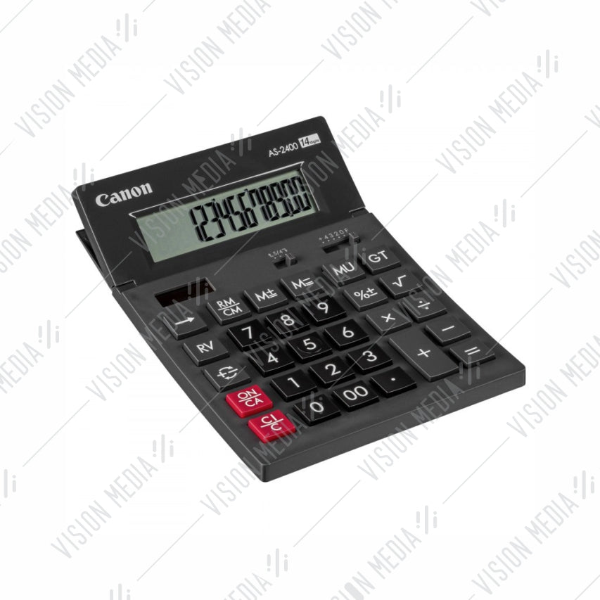 CANON 14-DIGIT ARC DESIGN CALCULATOR (AS-2400)