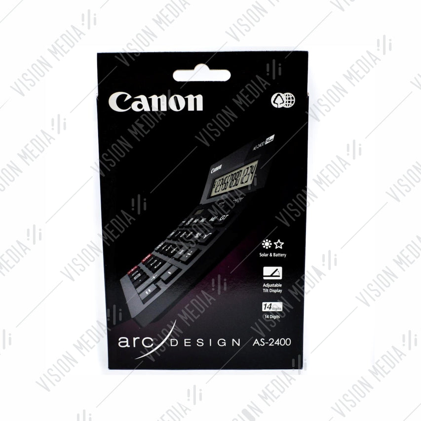 CANON 14-DIGIT ARC DESIGN CALCULATOR (AS-2400)