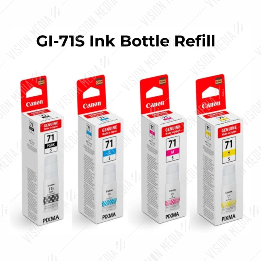 CANON BLACK INK BOTTLE 40ML (GI-71S BK)