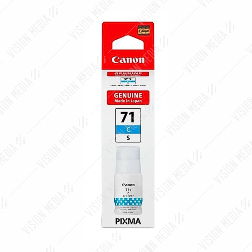 CANON CYAN INK BOTTLE 40ML (GI-71S C)