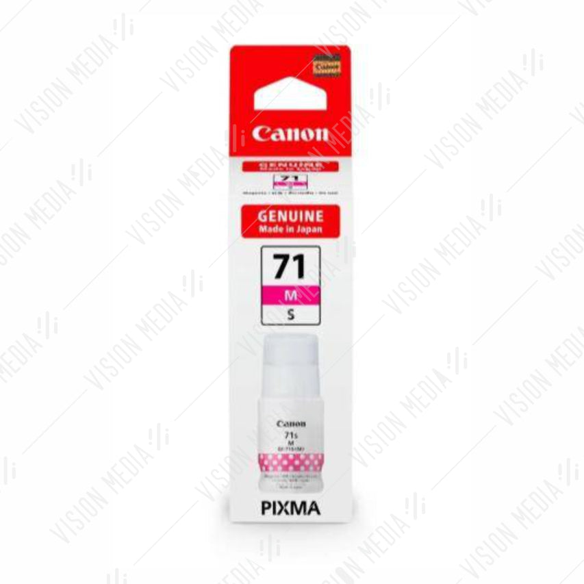 CANON MAGENTA INK BOTTLE 40ML (GI-71S M)