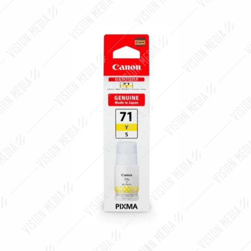 CANON YELOW INK BOTTLE 40ML (GI-71S Y)