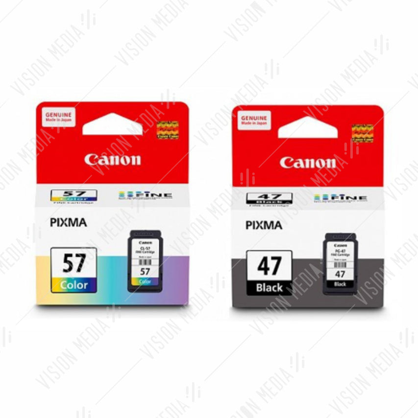 CANON BLACK FINE INK CARTRIDGE (PG-47)