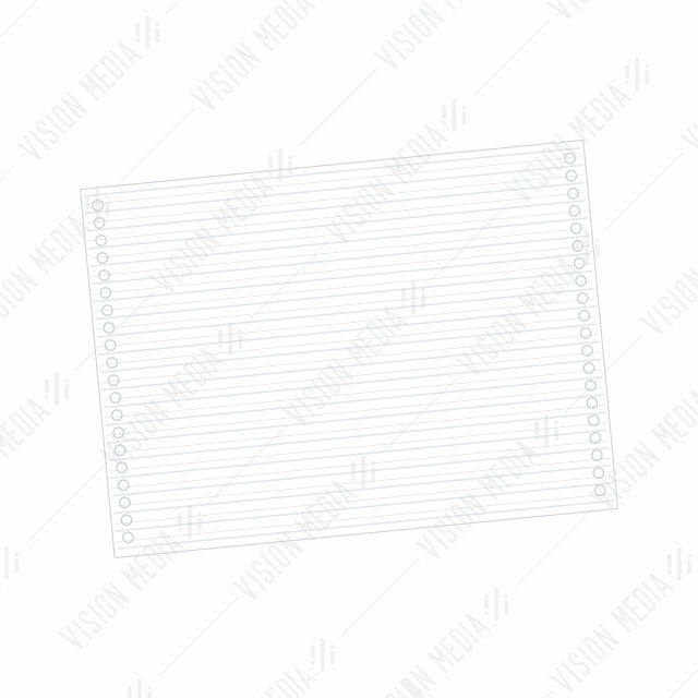 15" X 11" 1 PLY 70GSM (2002 FANS / BOX) (LINE)