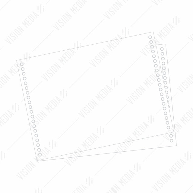 15" X 11" 2 PLY NCR (1001 FANS / BOX)