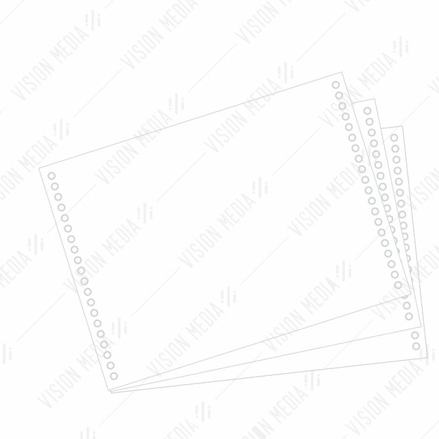 15" X 11" 3 PLY NCR (500 FANS / BOX)