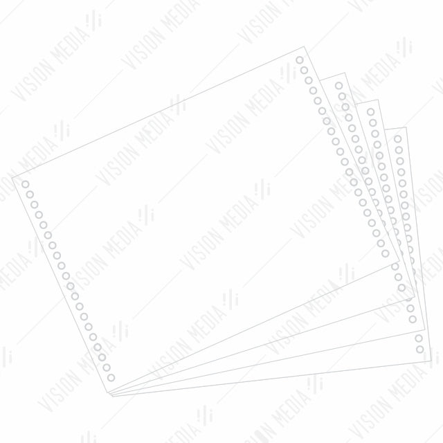 15" X 11" 4 PLY NCR (500 FANS / BOX)