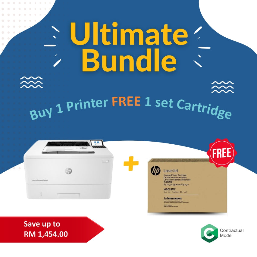 HP LaserJet Managed E40040dn (Bundle Promo)