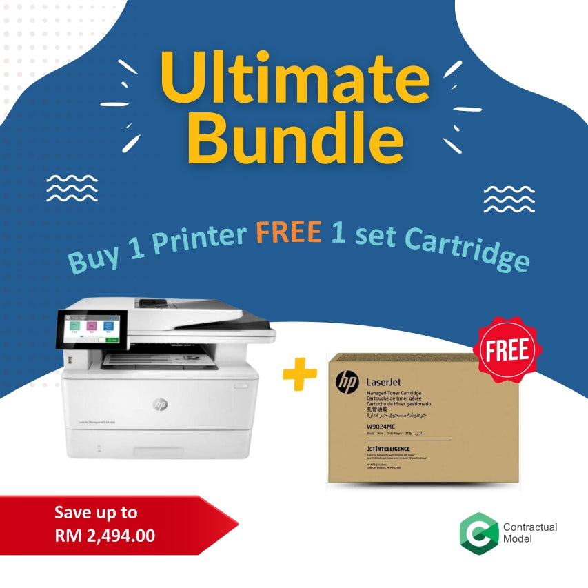 HP LaserJet Managed MFP E42540f (Bundle Promo)