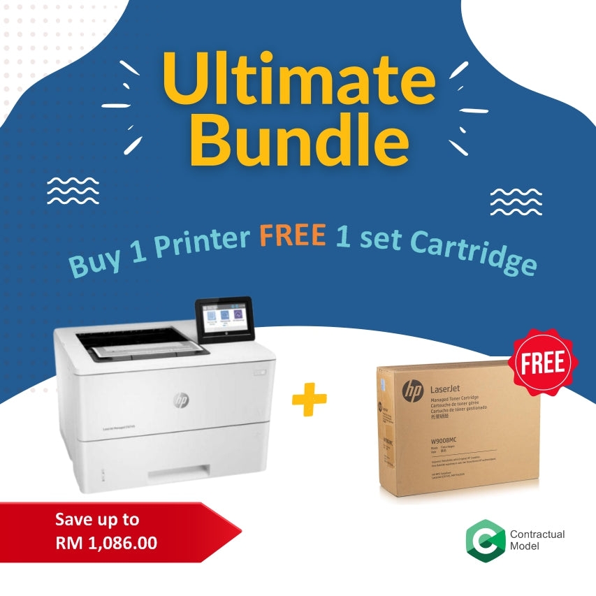 HP LASERJET MANAGED E50145DN (BUNDLE PROMO)