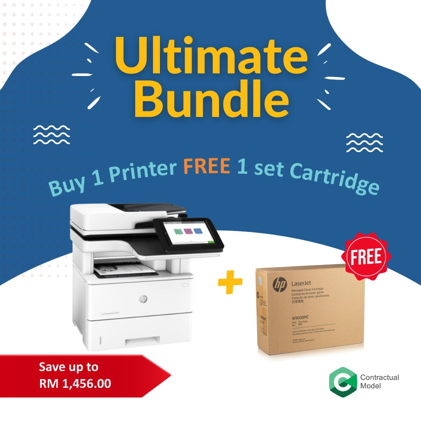 HP LaserJet Managed MFP E52645dn (BUNDLE PROMO)