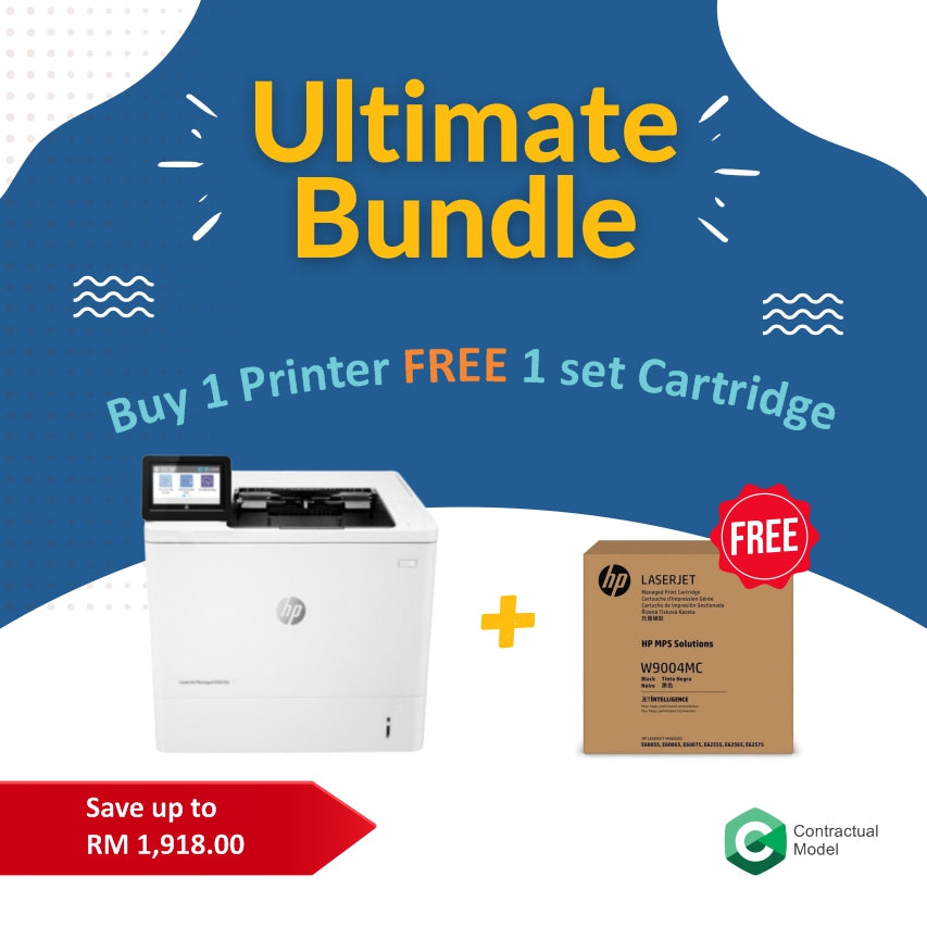 HP LaserJet Managed E60165dn (BUNDLE PROMO)