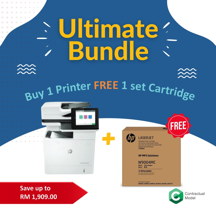 HP LaserJet Managed MFP E62655dn (BUNDLE PROMO)