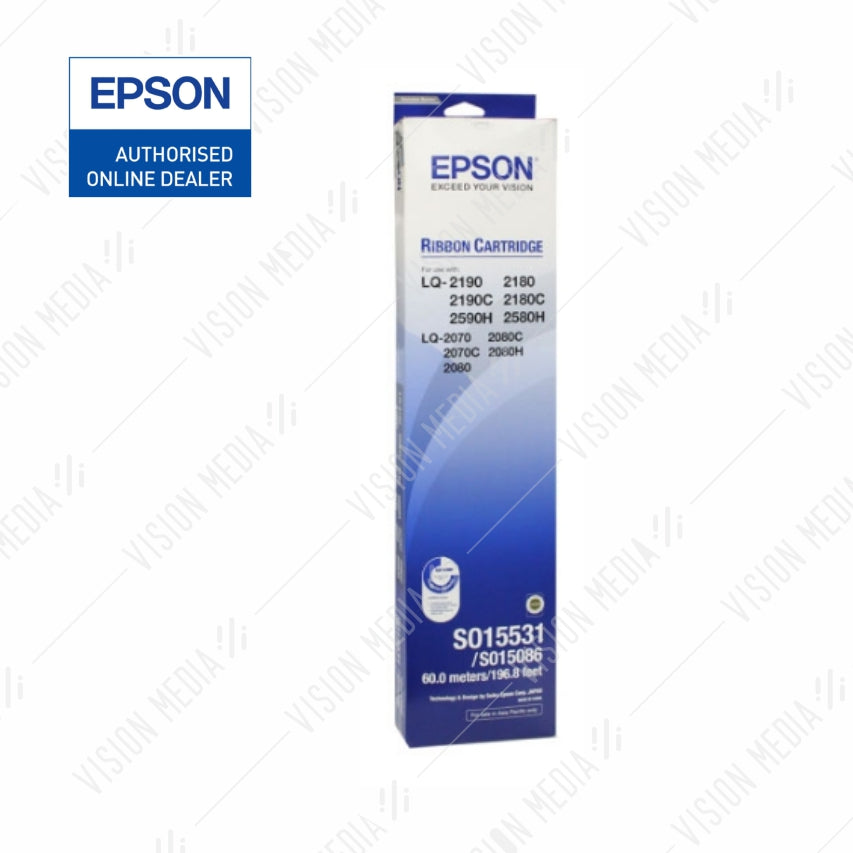 EPSON RIBBON CART(S015140/S015086 /S015531)LQ-2190/2180/2170