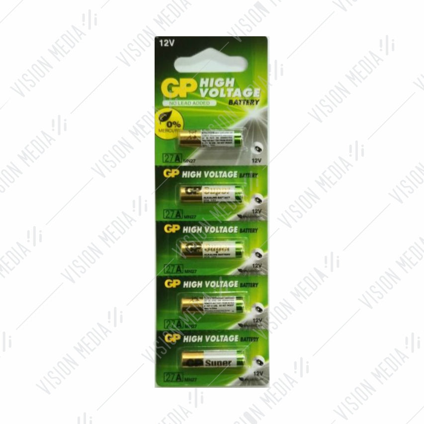 GP 27A 12V ALKALINE BATTERY (1 PCS / PACK)