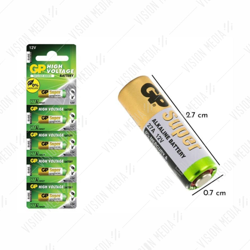 GP 27A 12V ALKALINE BATTERY