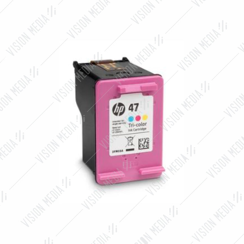 HP 47 TRI-COLOR INK ADVANTAGE CARTRIDGE (6ZD61AA)