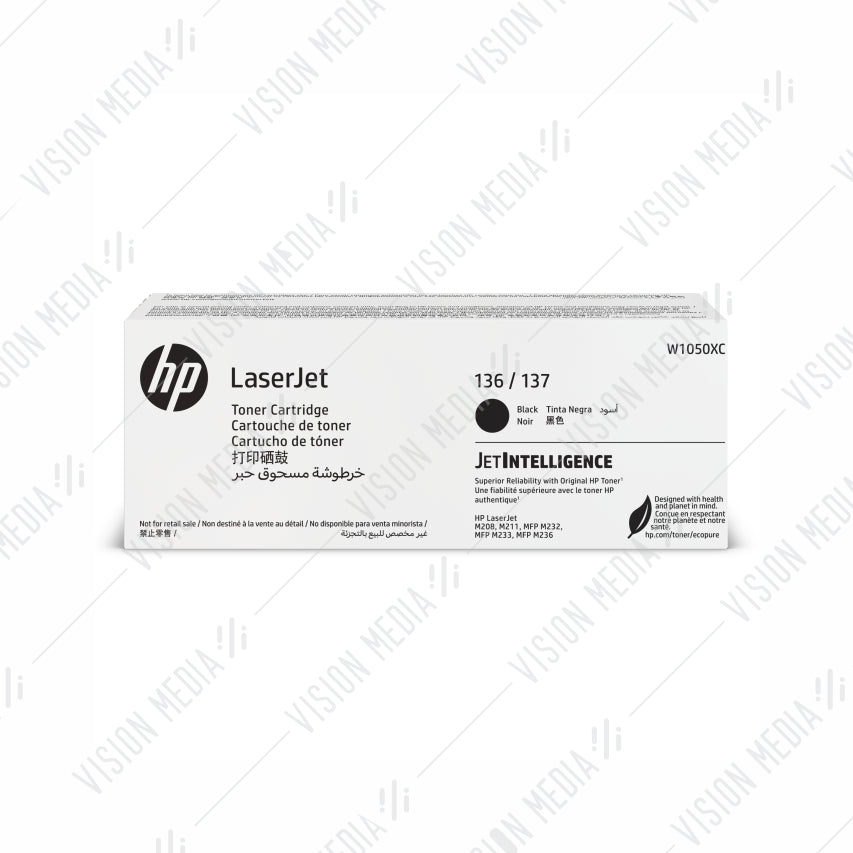 HP BLACK CONTRACTUAL LASERJET TONER CARTRIDGE (W1050XC)