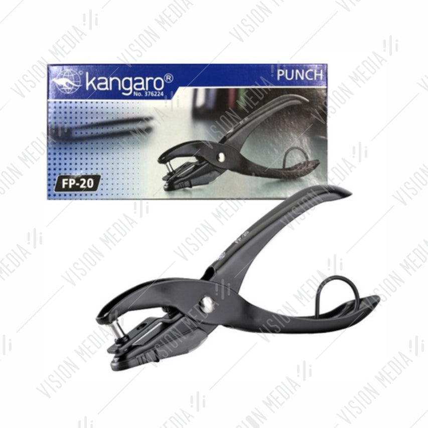 KANGARO ONE HOLE PUNCHER (ROUND SHAPE) (FP-20)