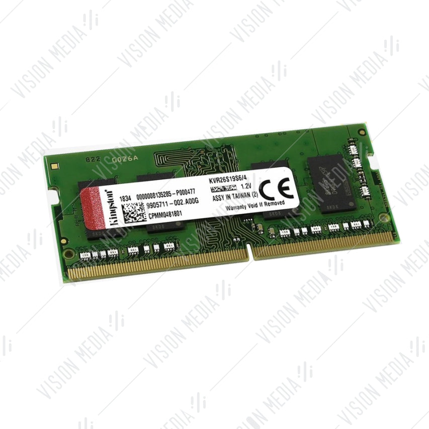 KINGSTON 8GB DDR4 3200MHZ CL22 SODIMM (KVR32S22S8/8)