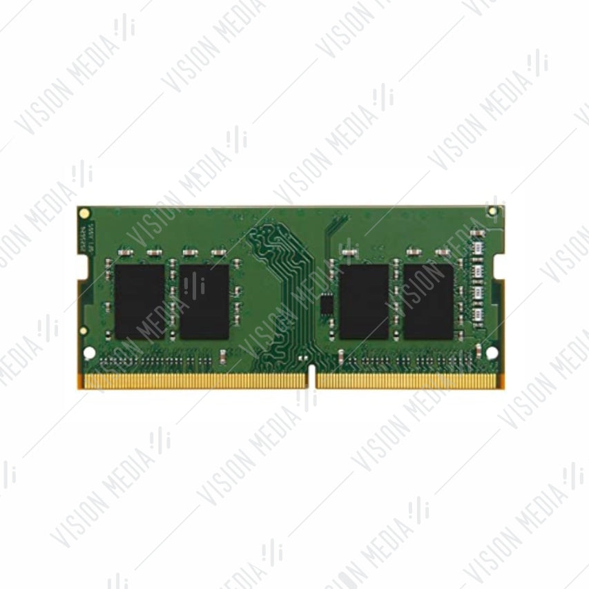 KINGSTON 4GB DDR4 2666MHZ CL19 SODIMM (KVR26S19S6/4)