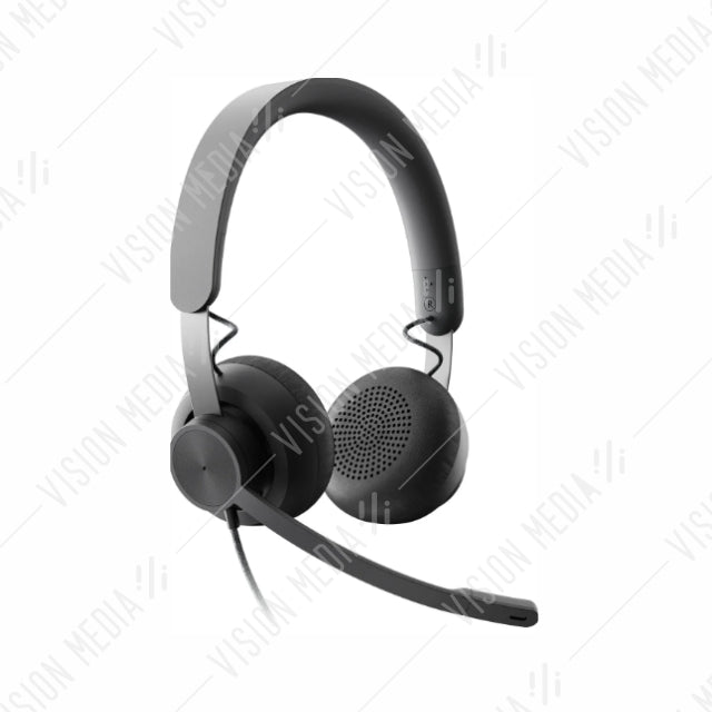 LOGITECH ZONE WIRED USB HEADSET WITH ANC MS (981-001096)