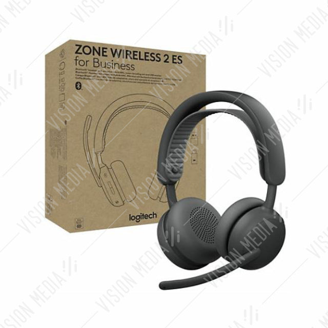LOGITECH ZONE WIRELESS 2 ES HEADSET (TEAMS) (981-001494)