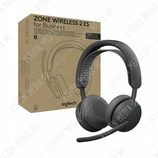 LOGITECH ZONE WIRELESS 2 ES NBT HEADSET (TEAMS) (981-001513)