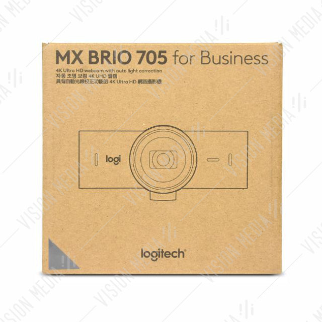 LOGITECH MX BRIO 705 WEBCAM FOR BUSINESS (960-001531)