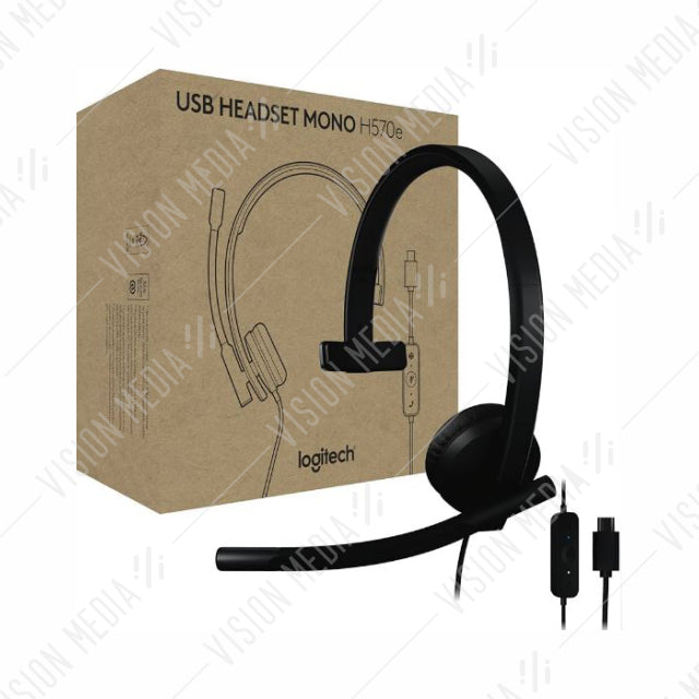 LOGITECH H570E STEREO USB-C HEADSET (TEAMS) (981-001557)