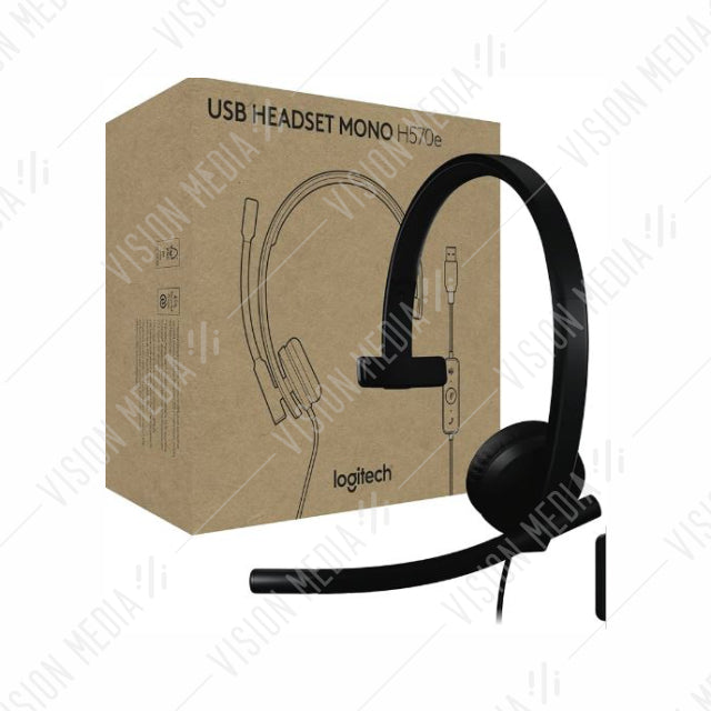 LOGITECH H570E MONO USB-C HEADSET (TEAMS) (981-001583)